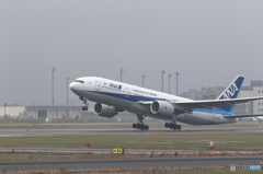 雨が止んでいる時の新千歳空港　その２