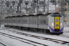 特急HOKUTO　苗穂駅にて