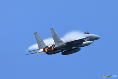 ヴェイパー　No3　千歳基地より