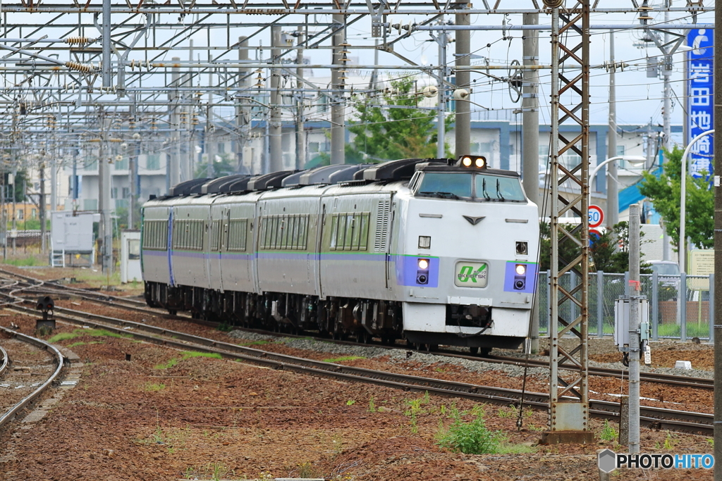 鉄撮り　プラットッホーム編２