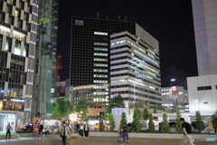 夜の札幌駅南口　その１