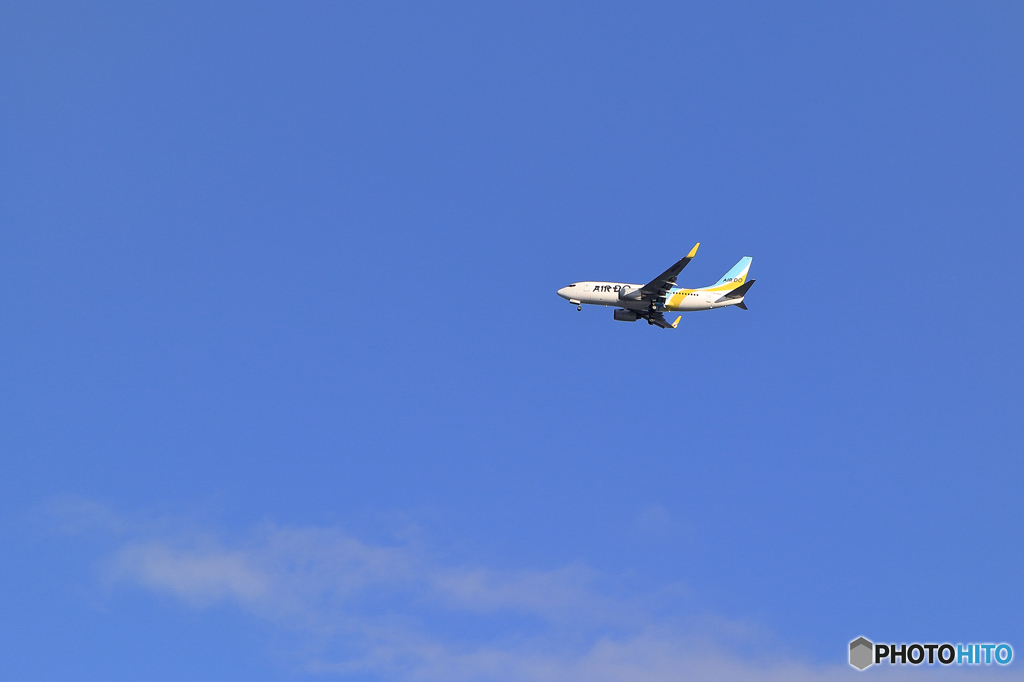 苫小牧ウトナイ湖上空　No1