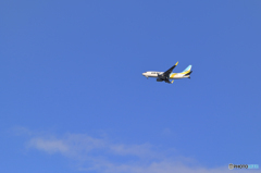 苫小牧ウトナイ湖上空　No1