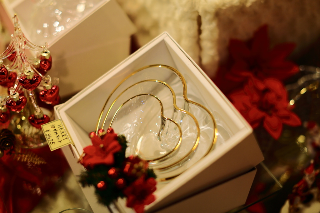 ハートのプレゼント