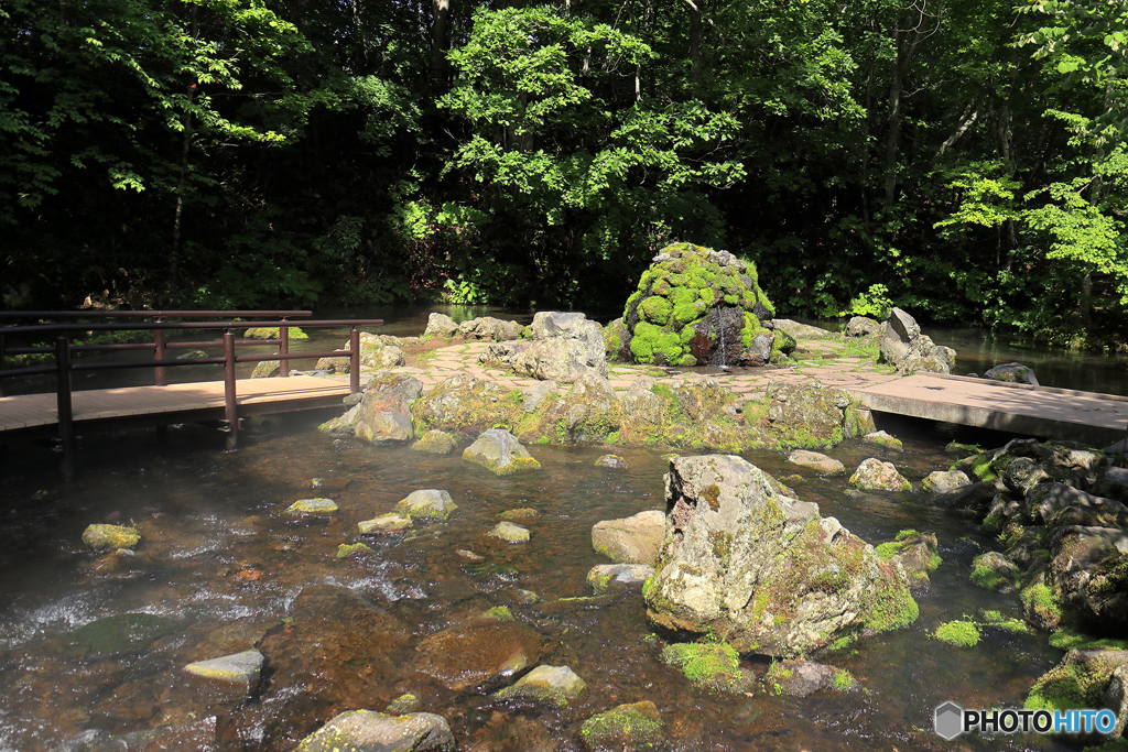 京極町　噴出し公園　４