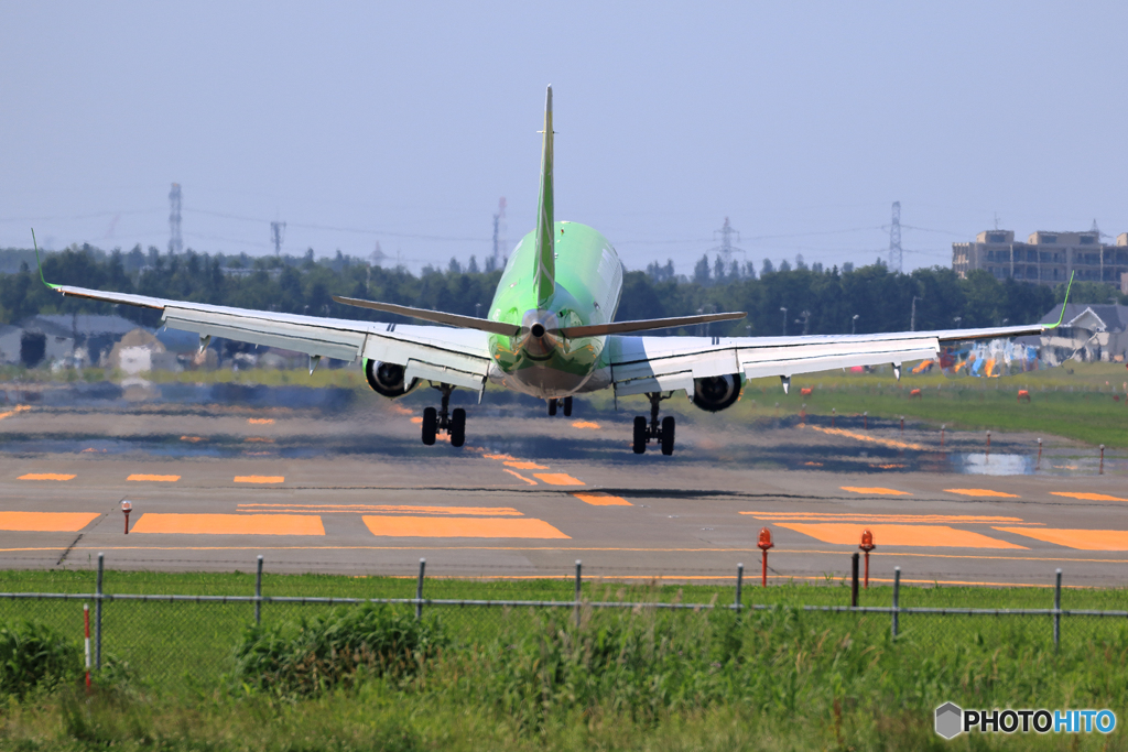 丘珠空港　FDA　６