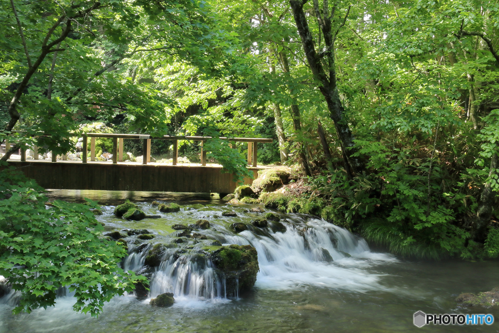 京極町　噴出し公園　２