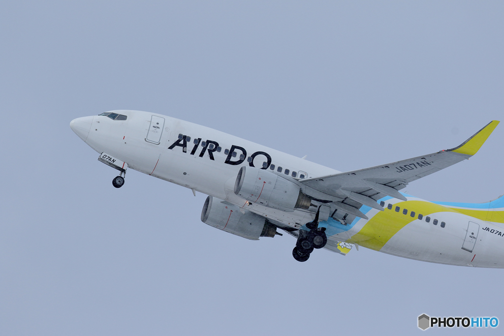 いつもの新千歳空港　生コンスポット　No.4