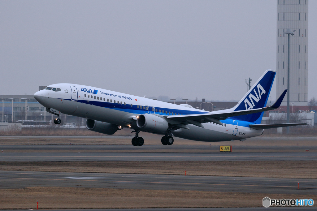 4月だ！！　新千歳空港　Part6