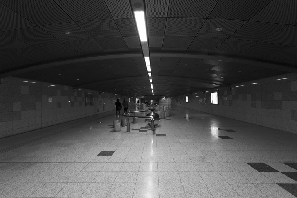 札幌駅地下道　再び　その３