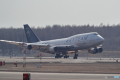 どうした　ＳＫＹＴＥＡＭ　in 千歳空港　Part4