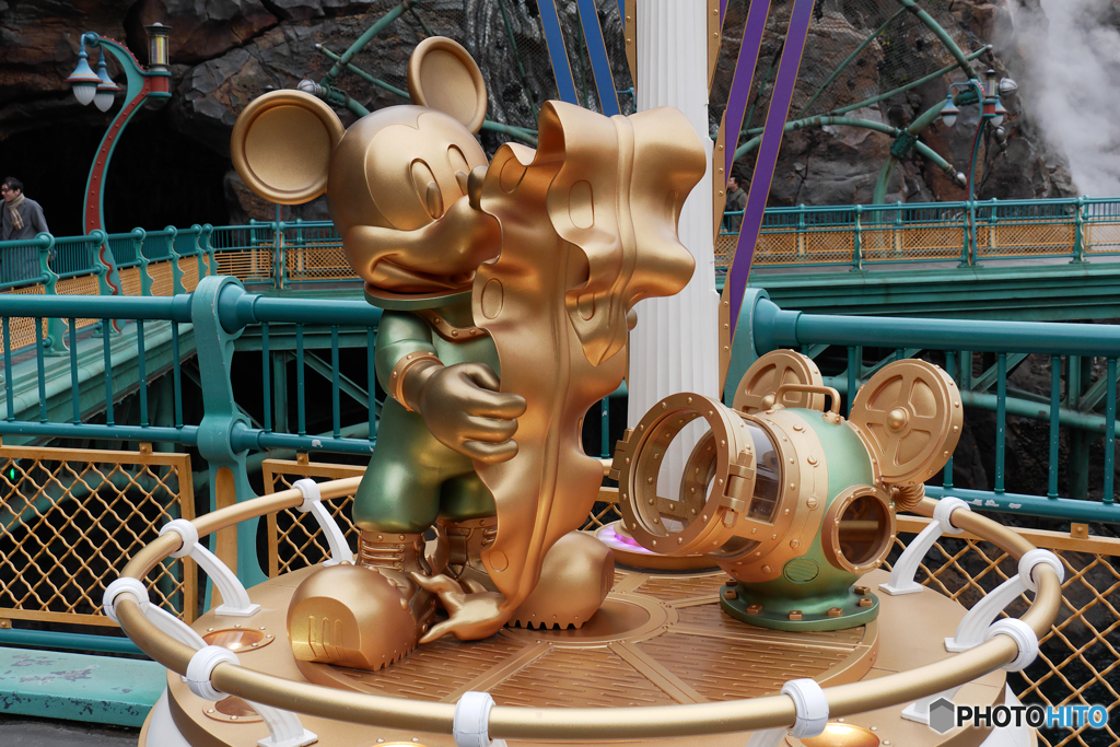 楽しんだディズニーリゾート３５周年　ディズニーシー