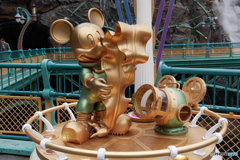 楽しんだディズニーリゾート３５周年　ディズニーシー