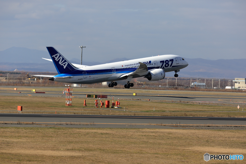 新千歳空港　生コンスポット１７