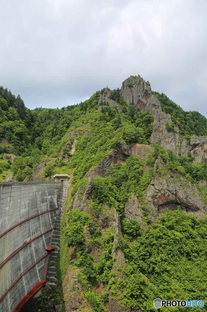 豊平峡ダム 　その３