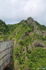 豊平峡ダム 　その３