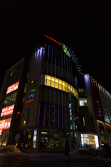 夜の街並み　その１