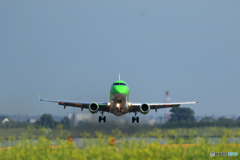 丘珠空港 FDA 離陸 その2 丘珠空港 FDA 離陸 その2