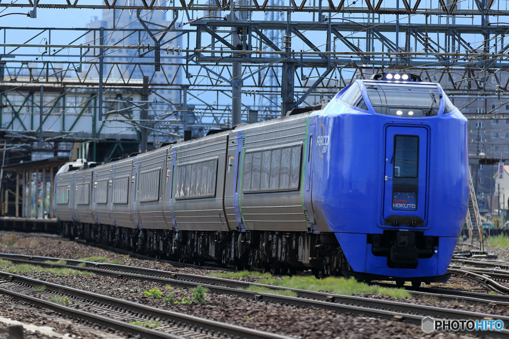 久しぶりのJR苗穂駅　No1
