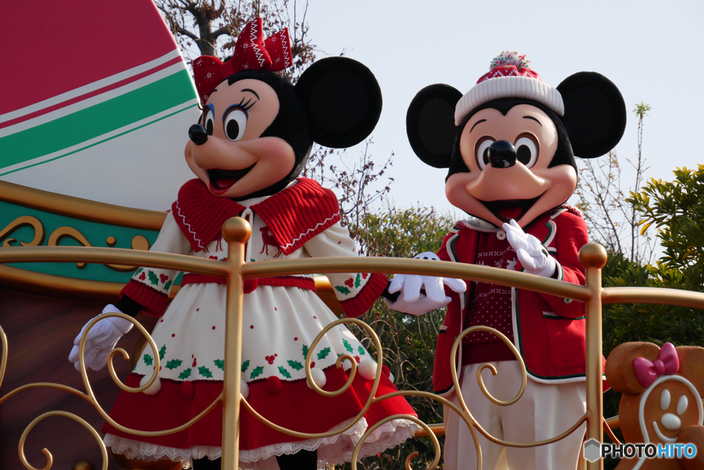 楽しんだディズニーリゾート３５周年　ディズニーランド