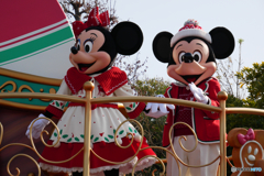 楽しんだディズニーリゾート３５周年　ディズニーランド