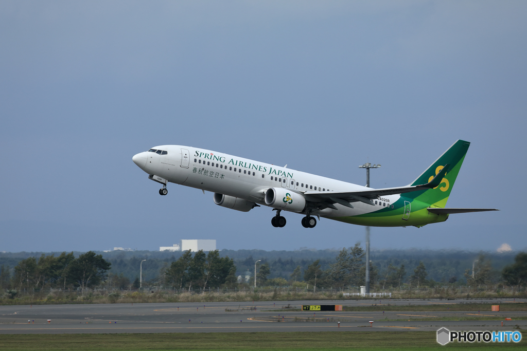 新千歳空港　9/22　その２