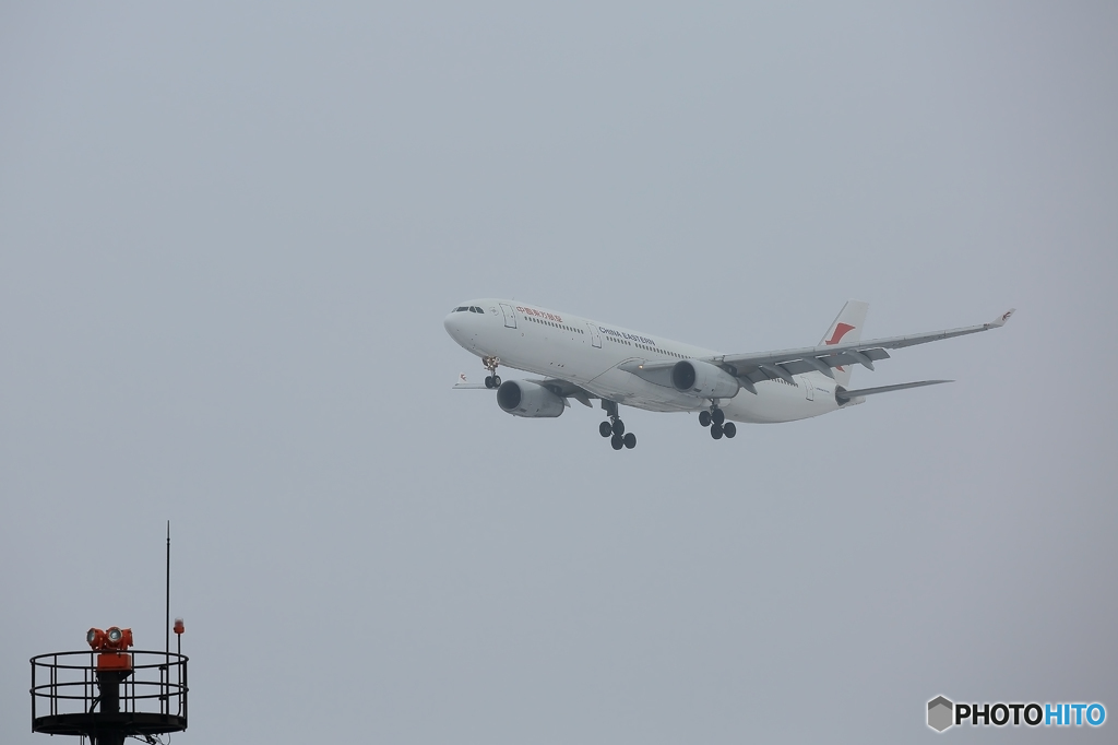 曇天の新千歳空港　（２／１３）　No.5