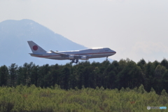 千歳基地　シグナス　タッチ＆ゴー　その２