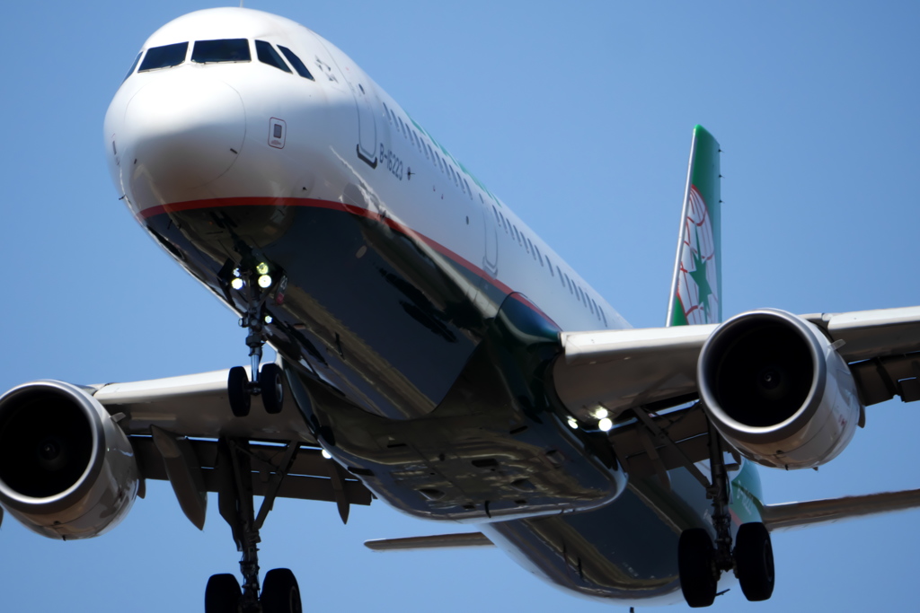 平成最後の撮影　新千歳空港　科学技術大学前　EVA AIR