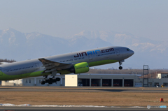 撮り納めか新千歳空港　No12