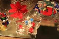 ガラス細工：星