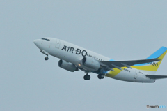 曇天の新千歳空港　（２／１３）　No.3