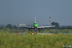 丘珠空港 FDA 離陸 その1 丘珠空港 FDA 離陸 その1