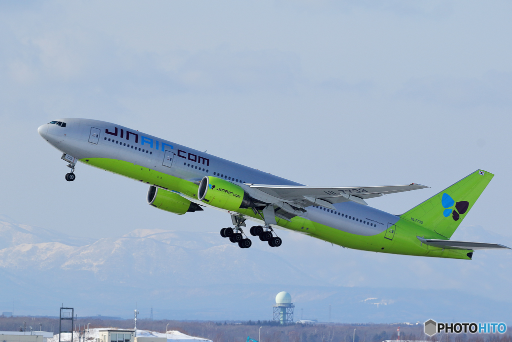 いつもの新千歳空港　生コンスポット　No.1