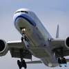 新千歳空港　科学技術大学前より　KOREAN AIR