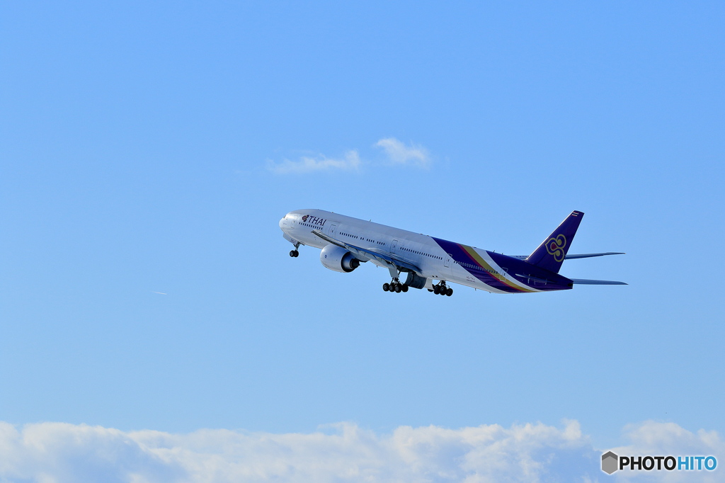 快晴の新千歳空港　その７