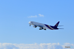 快晴の新千歳空港　その７