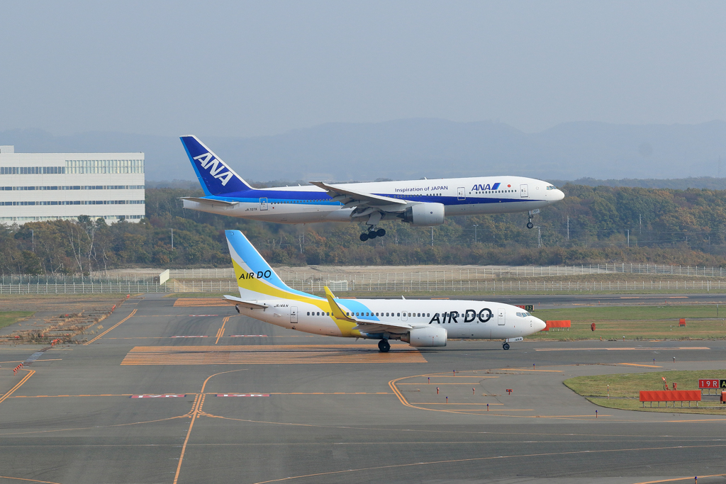 新千歳空港　10/16　展望デッキ　Part4