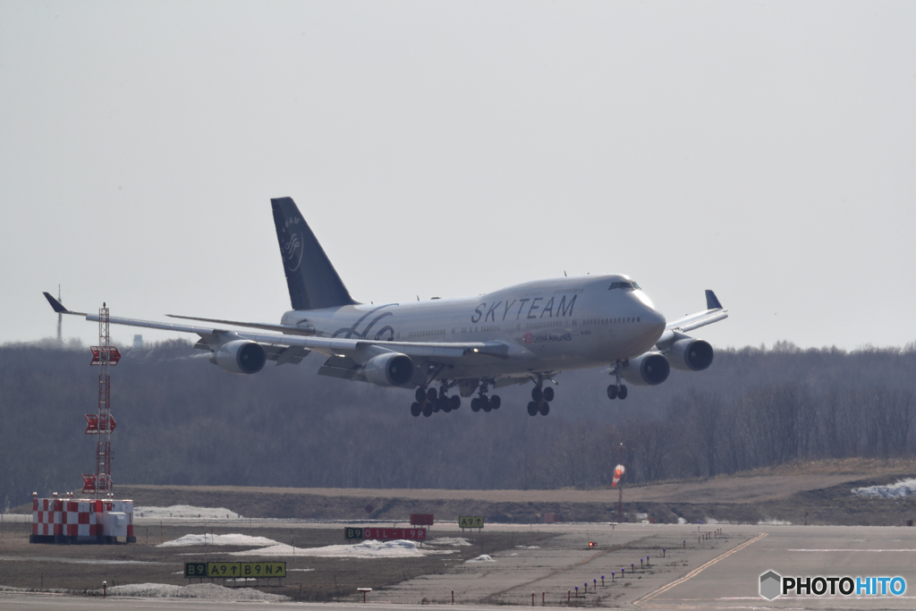 どうした　ＳＫＹＴＥＡＭ　in 千歳空港　Part2