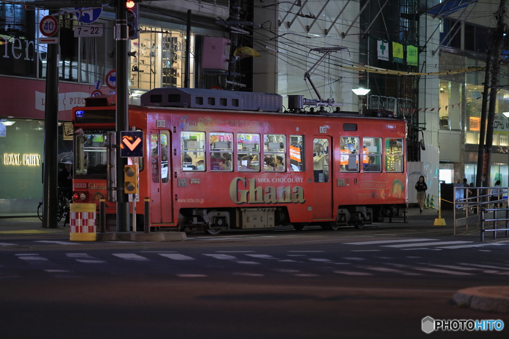 大通り四番街交差点　その１