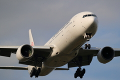 19Lエンドより　JAL