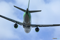 丘珠空港　FDA　離陸　その５