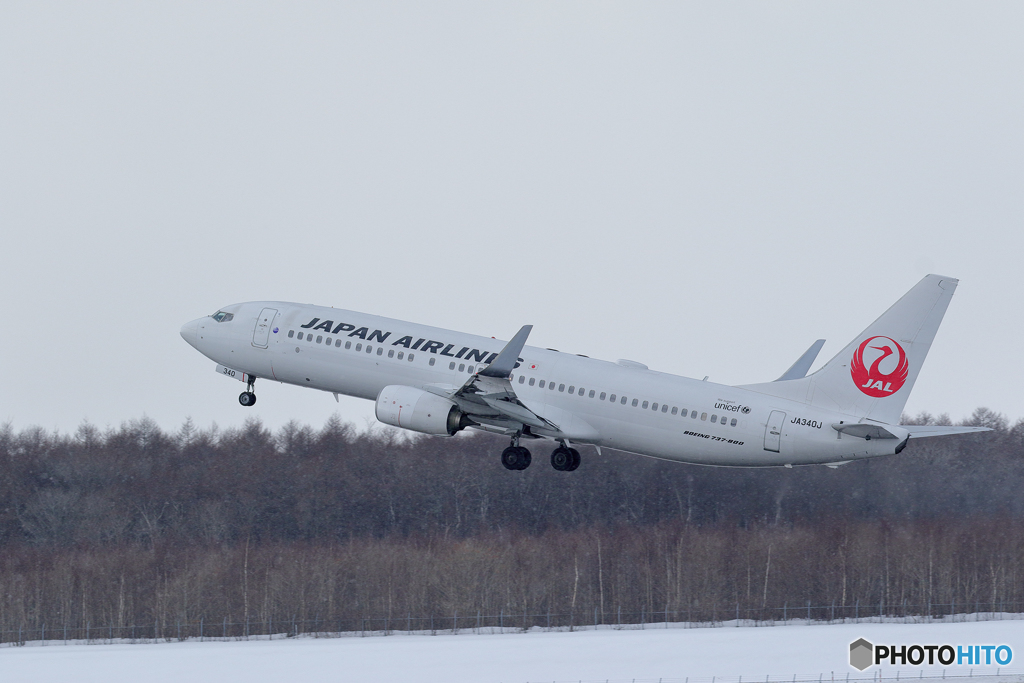 いつもの新千歳空港　生コンスポット　No.5