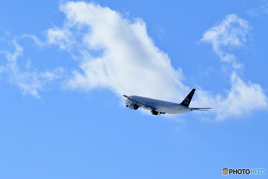 快晴の新千歳空港　その４
