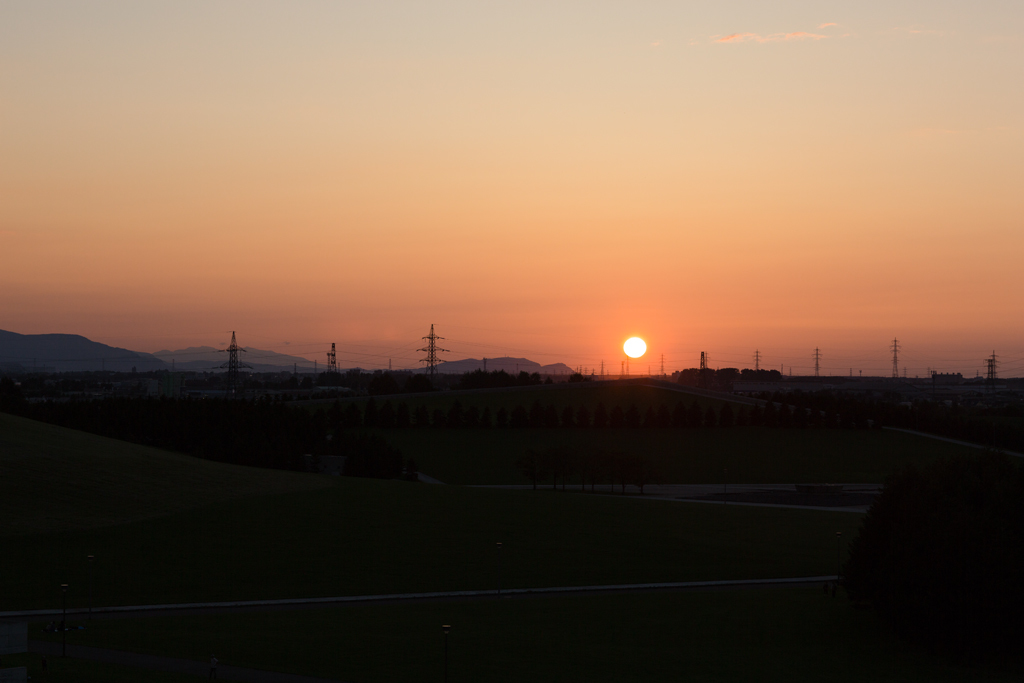 夕日　その３