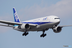 ANA　19Rエンドより
