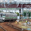 鉄撮り　プラットッホーム編４