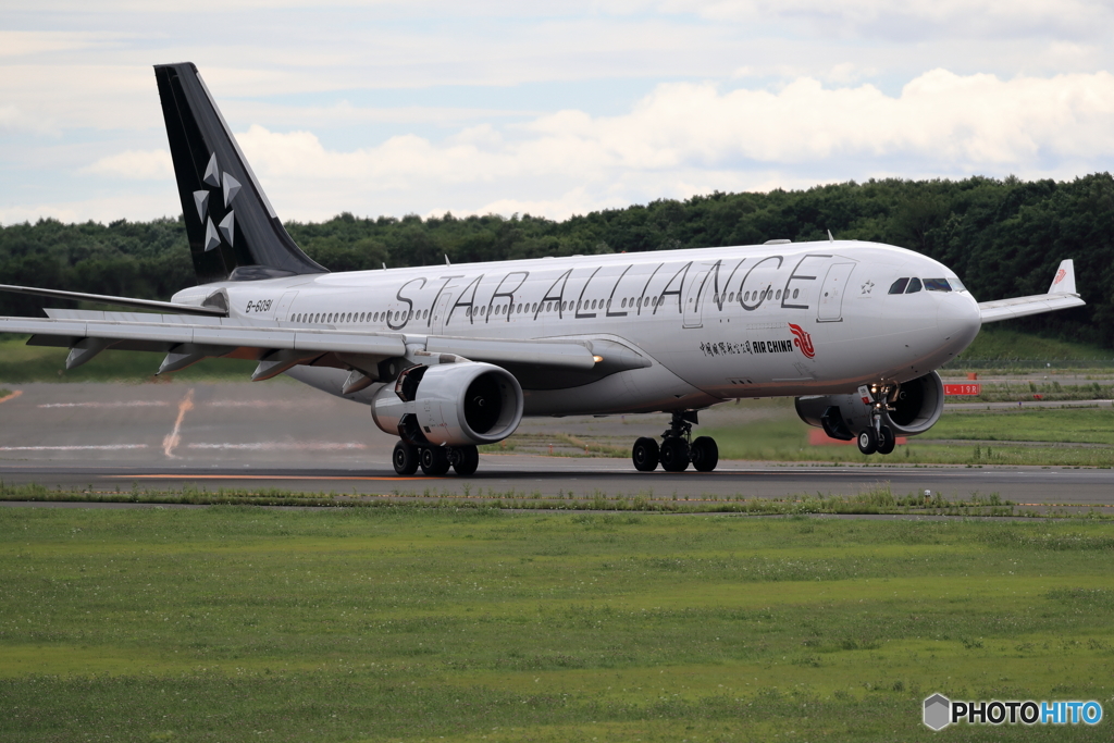 8月の新千歳空港　No5