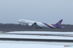 曇天の新千歳空港　（２／１３）　No.2