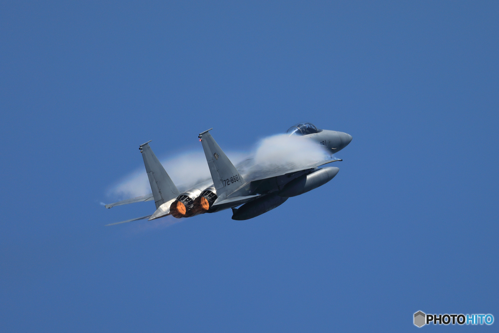 ヴェイパー　No1　千歳基地より